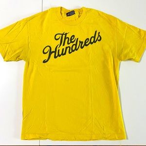 The Hundreds - Yellow - T-Shirt - Size Large